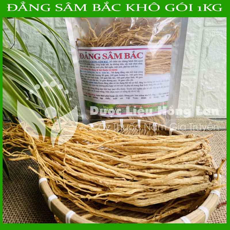 1kg Đẳng Sâm Bắc  loại 1 loại to đều