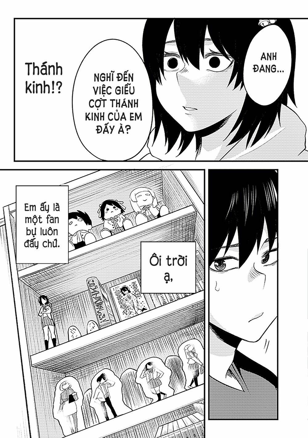 my stepsister who says go die go die to me everyday, tries to hypnotize me to fall for her chapter 3 12