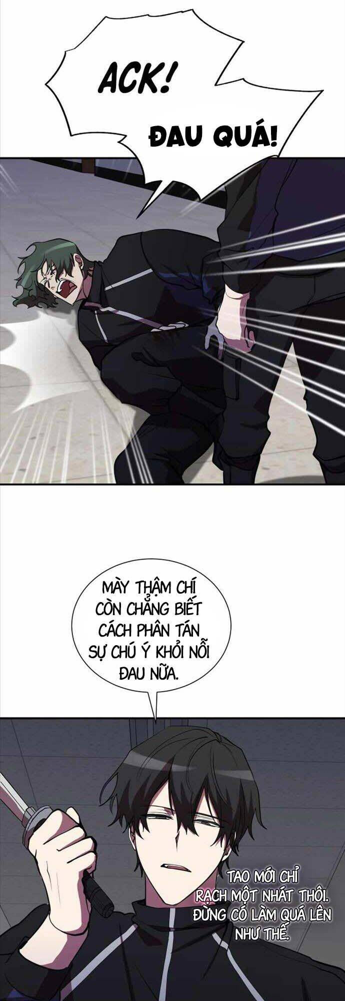 giả vờ làm kẻ vô dụng ở học đường chapter 35 25