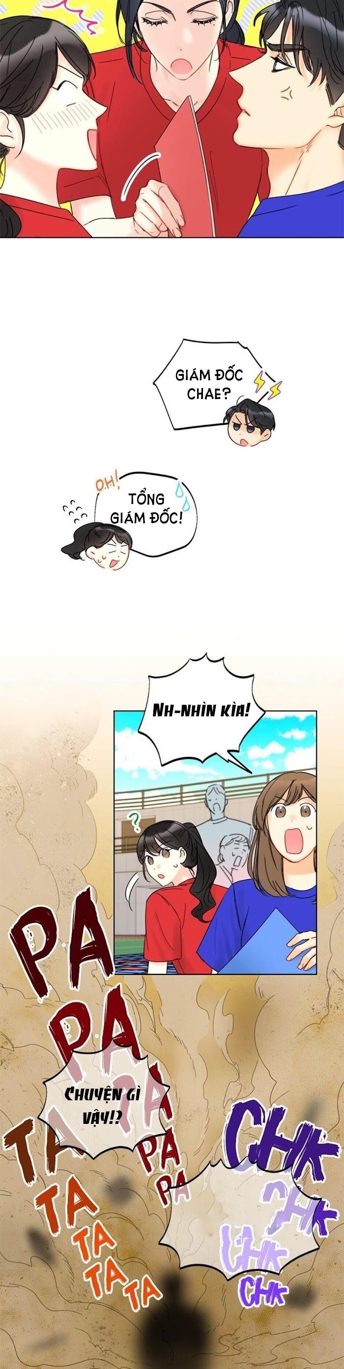 hẹn hò nơi công sở chapter 88 10