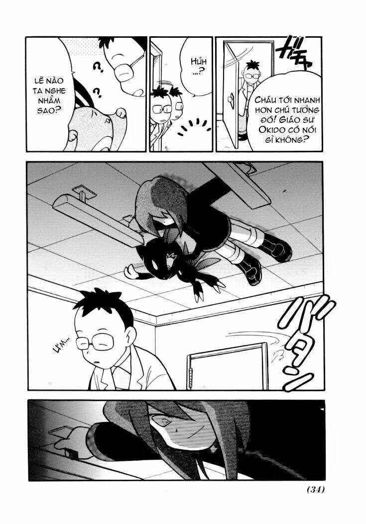 thú cưng đặc biệt chapter 92 14