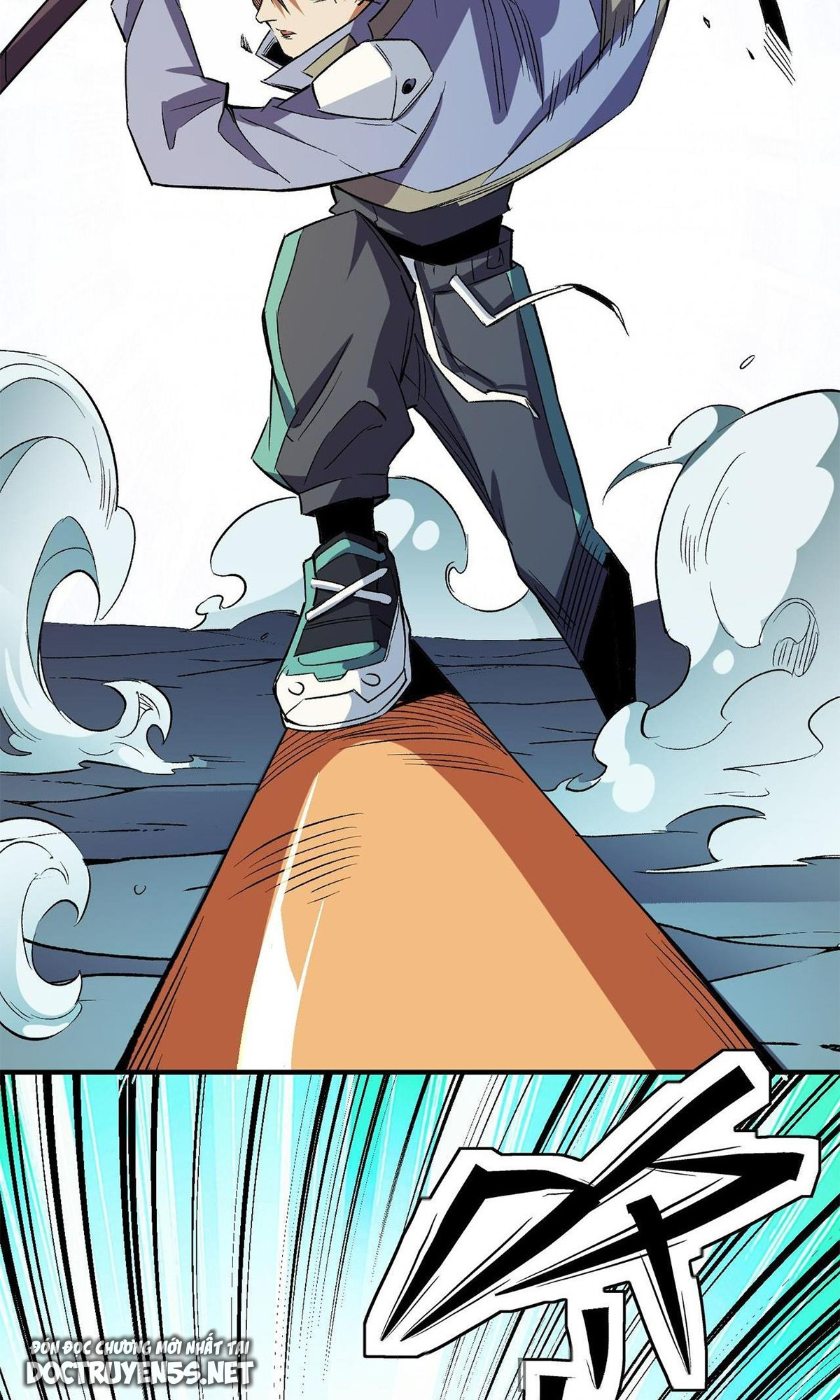 toàn dân chuyển chức: không có chức ta kết thúc thần minh chapter 17 55