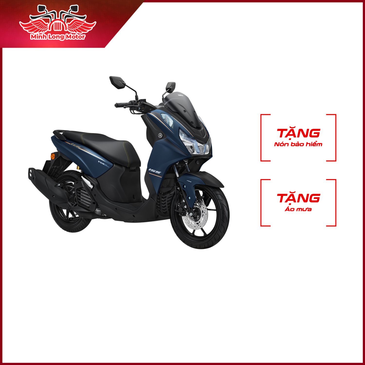 Xe Tay Ga Yamaha Lexi 155 ABS