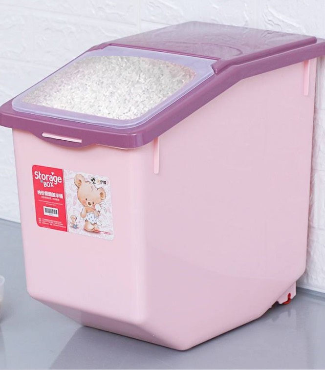 Thùng đựng gạo 15kg cao cấp