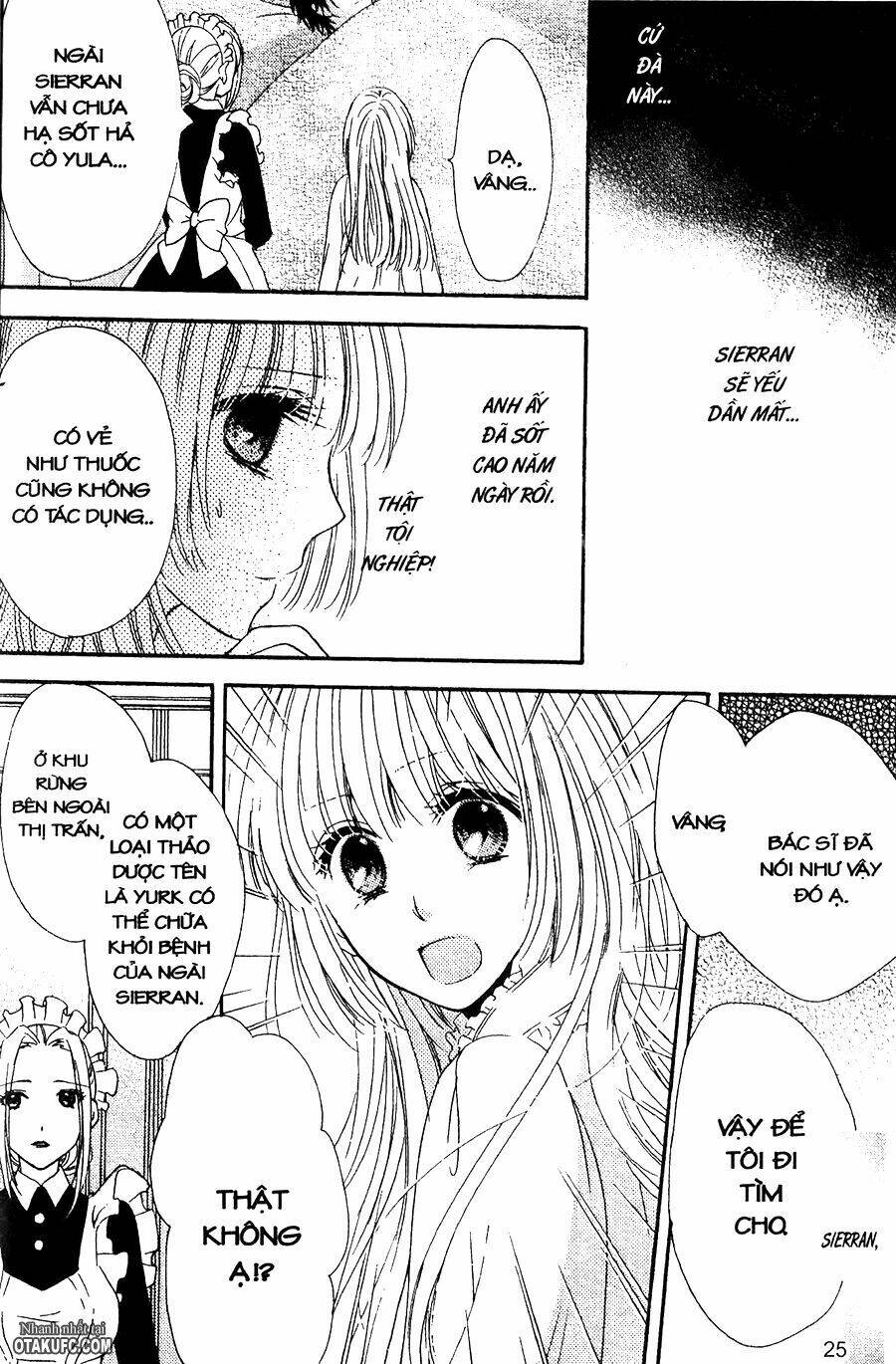 bá tước lạnh lùng - fluritz hakushaku wa itsumo gokigen naname chapter 5 21