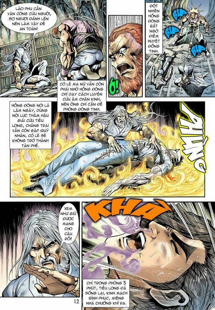 tân tác long hổ môn chapter 180 12