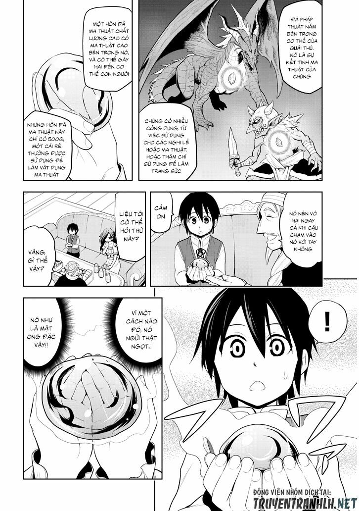 Maseki Gurume: Mamono No Chikara O Tabeta Ore Wa Saikyou! chapter 1.2 13