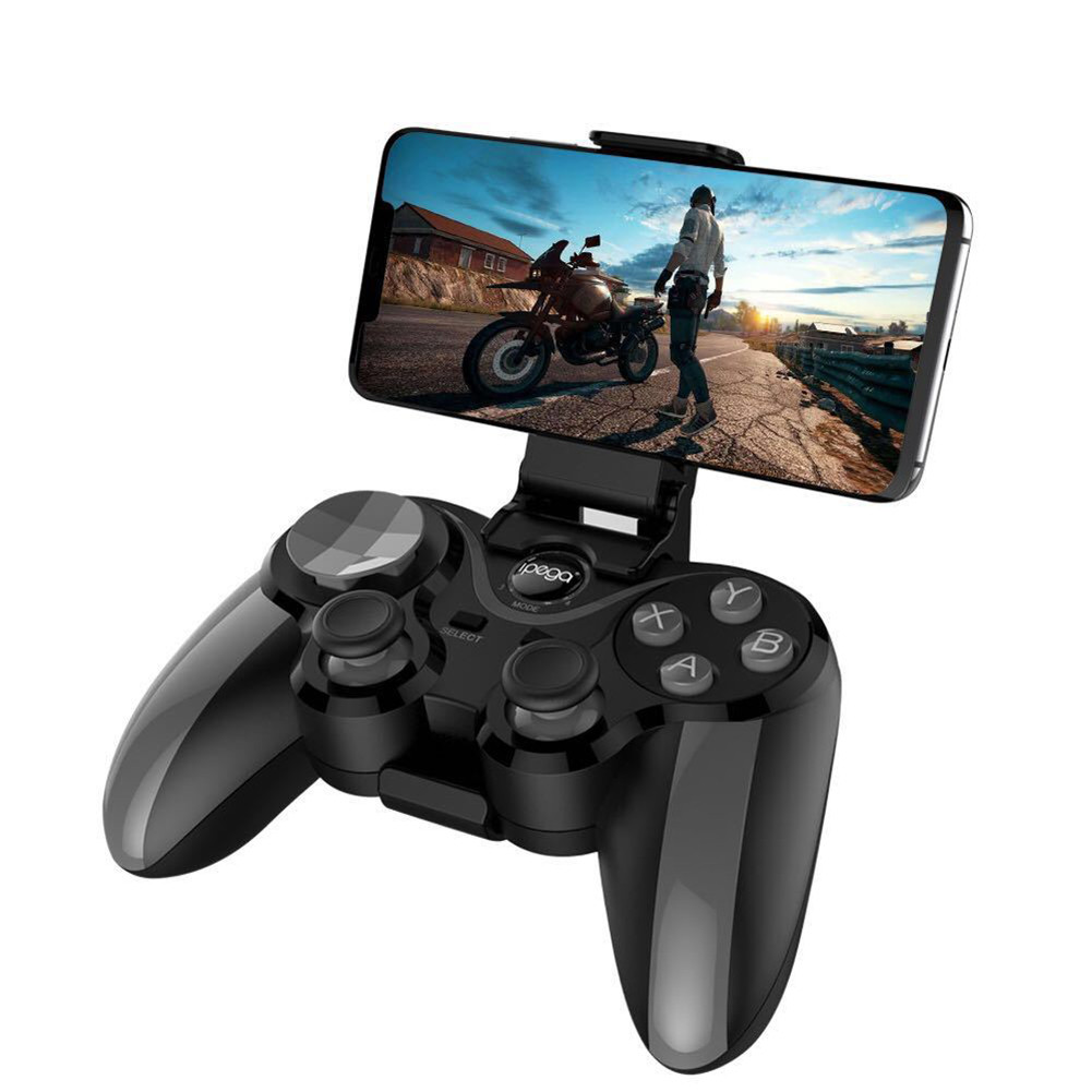 Tay Cầm Chơi Game Không Dây IPEGA PG-9128 Kết Nối Bluetooth Hỗ Trợ Android IOS PC TV - Hàng chính hãng