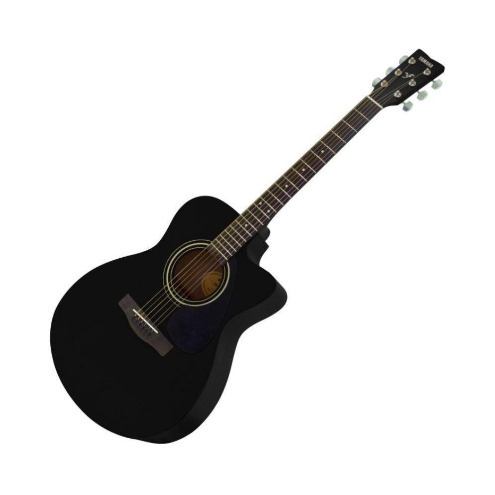 Đàn guitar acoustic khuyết Yamaha FS100C(màu đen)+ Bao 3 lớp+ Capo- Hàng chính hãng