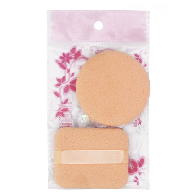 Sét 2 bông phấn trang điểm Cosmetics Care