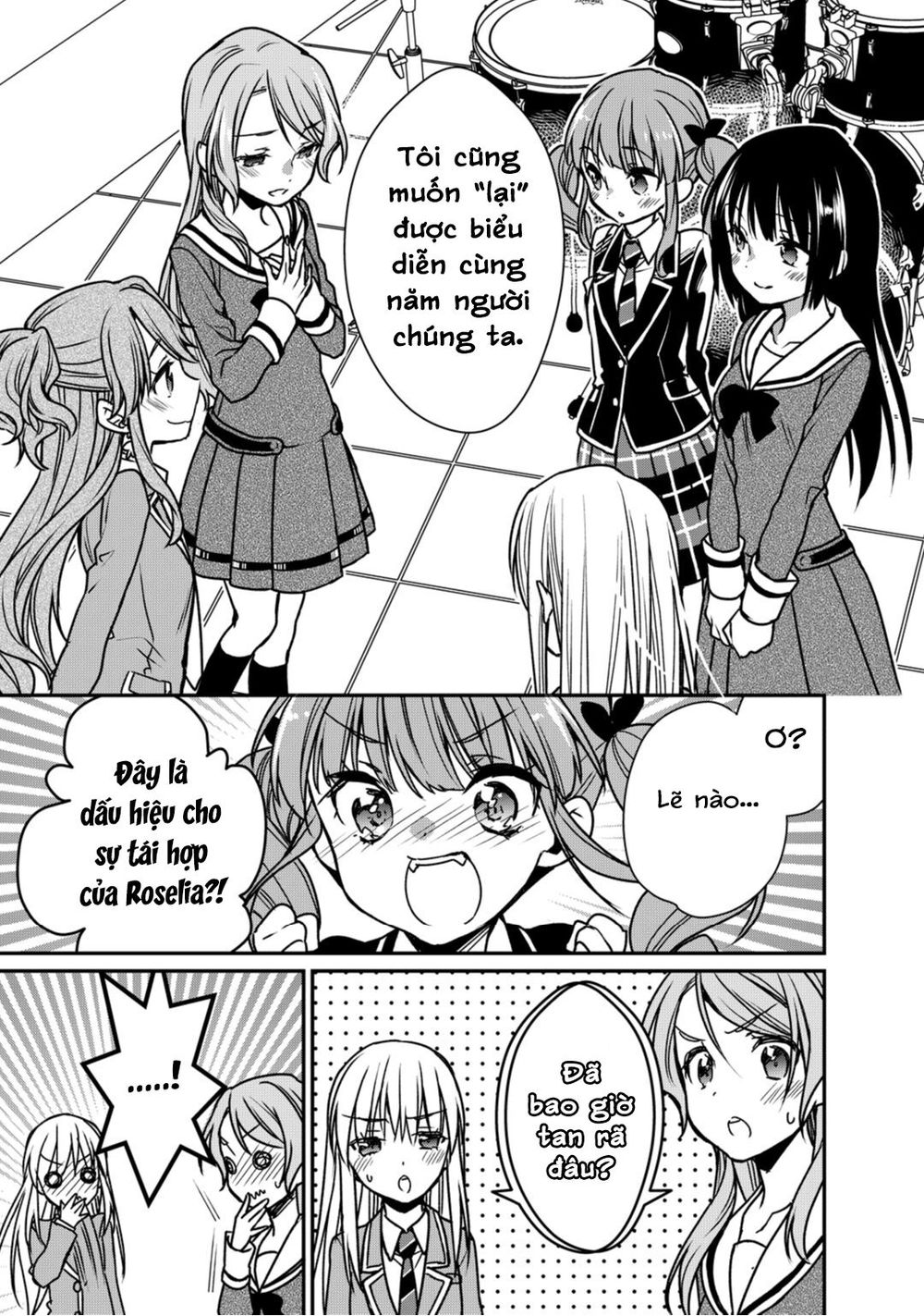 bang dream! girls band party! roselia stage chapter 9 26