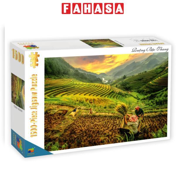 Bộ Tranh Ghép Hình Minh Châu - 60 x 80 cm (1500 Mảnh Ghép) - Ruộng Bậc Thang