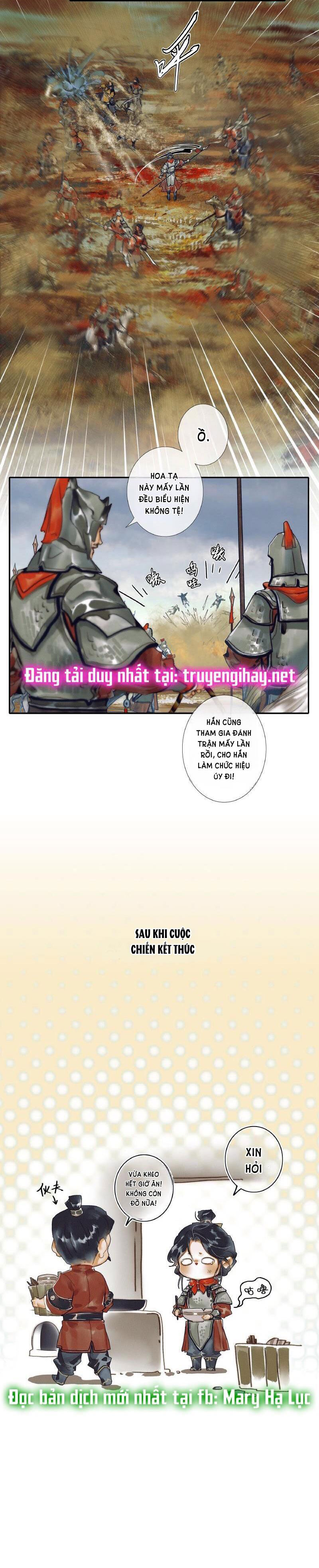 thiên quan tứ phúc - bách vô cấm kỵ chapter 50.1 13