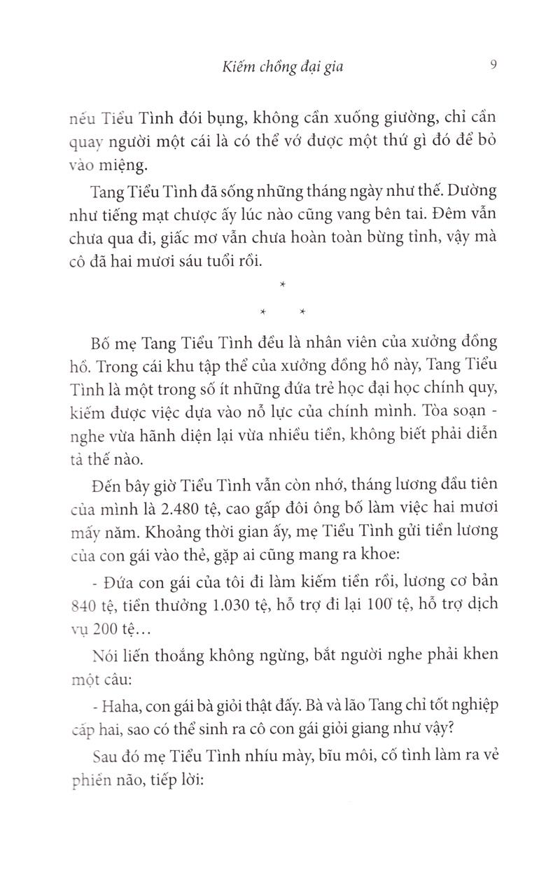 Kiếm Chồng Đại Gia