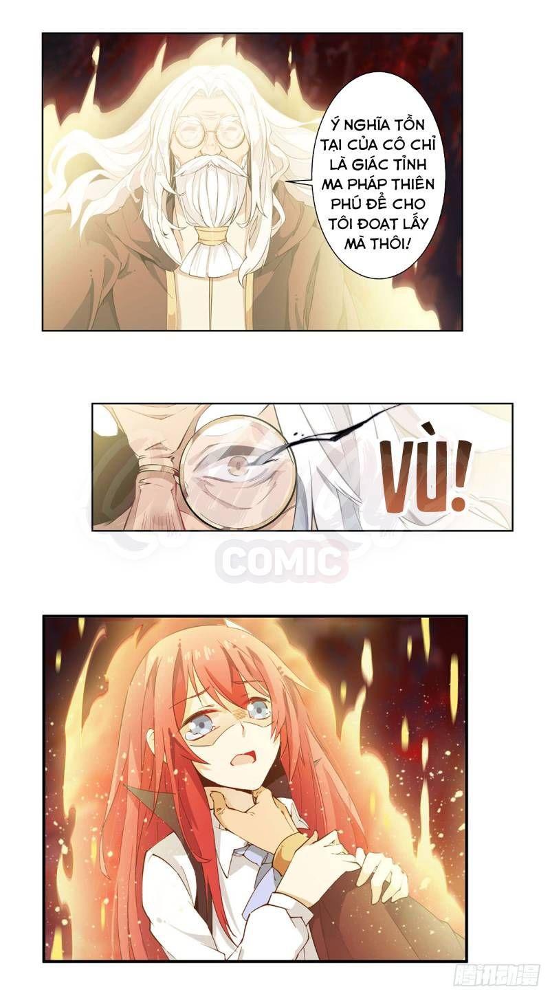 vô hạn sứ đồ và 12 nữ chiến binh chapter 24 4