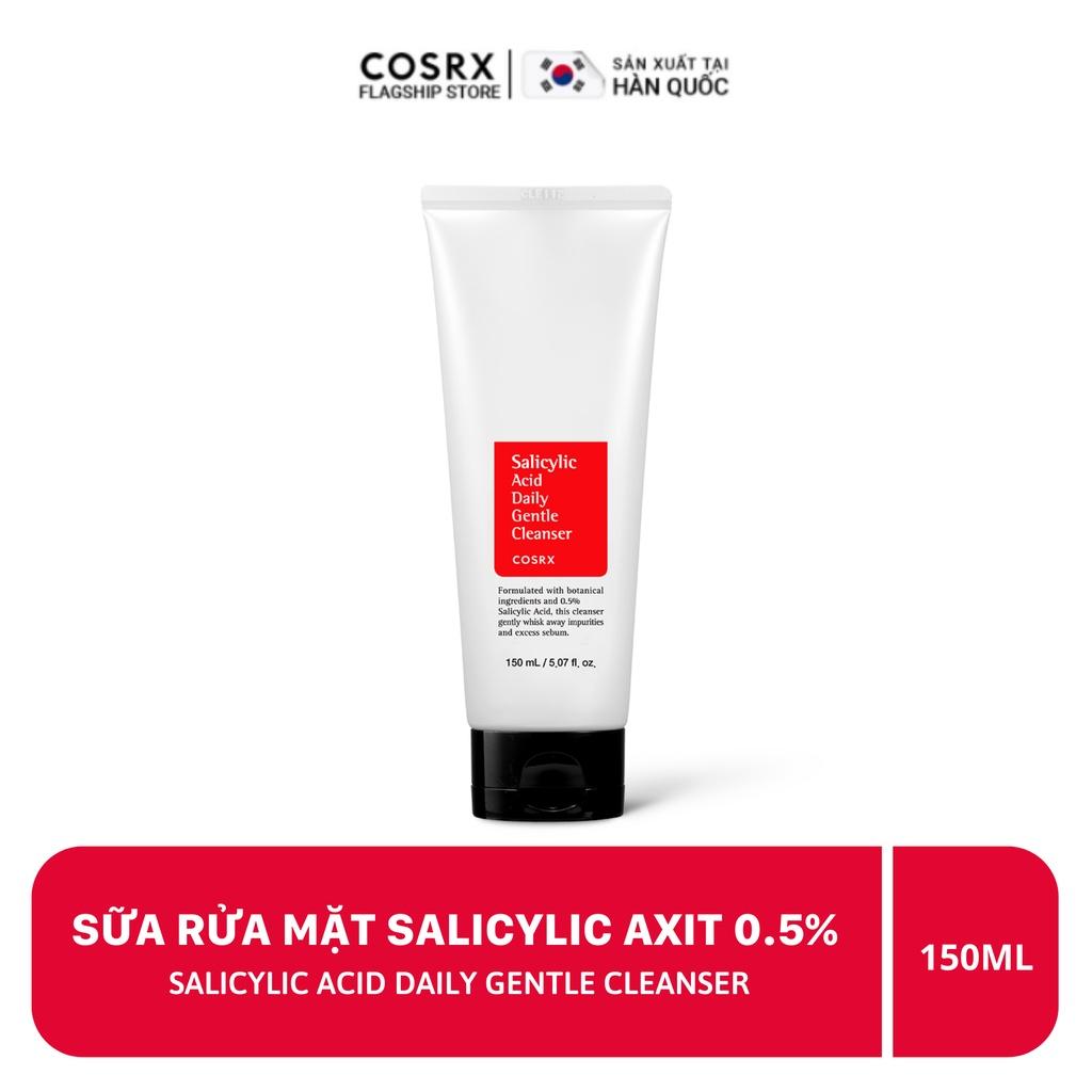 Sửa rửa mặt COSRX Salicylic Acid Daily Gentle Cleanser