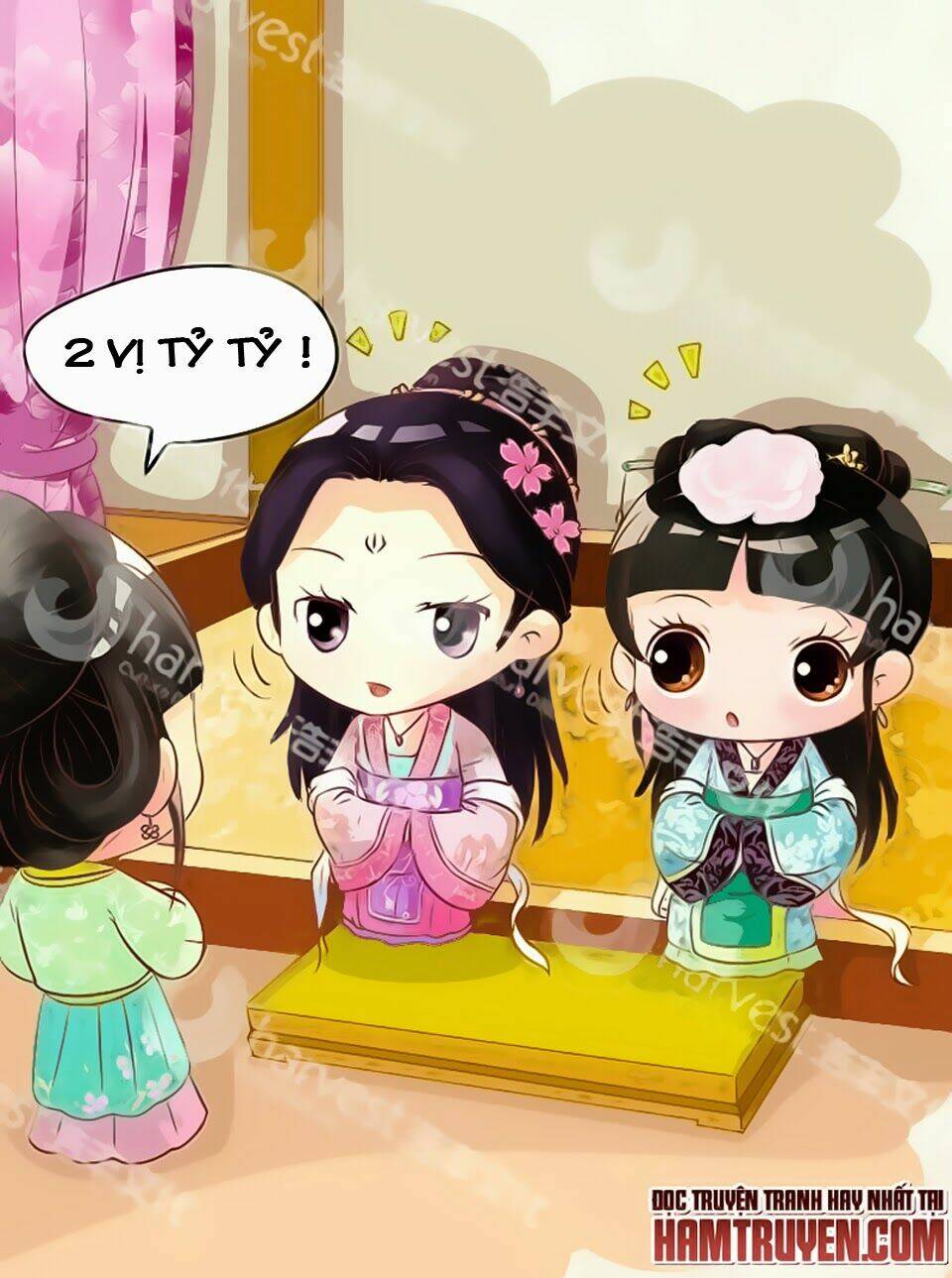 chân hoàn truyện chapter 5.1 11