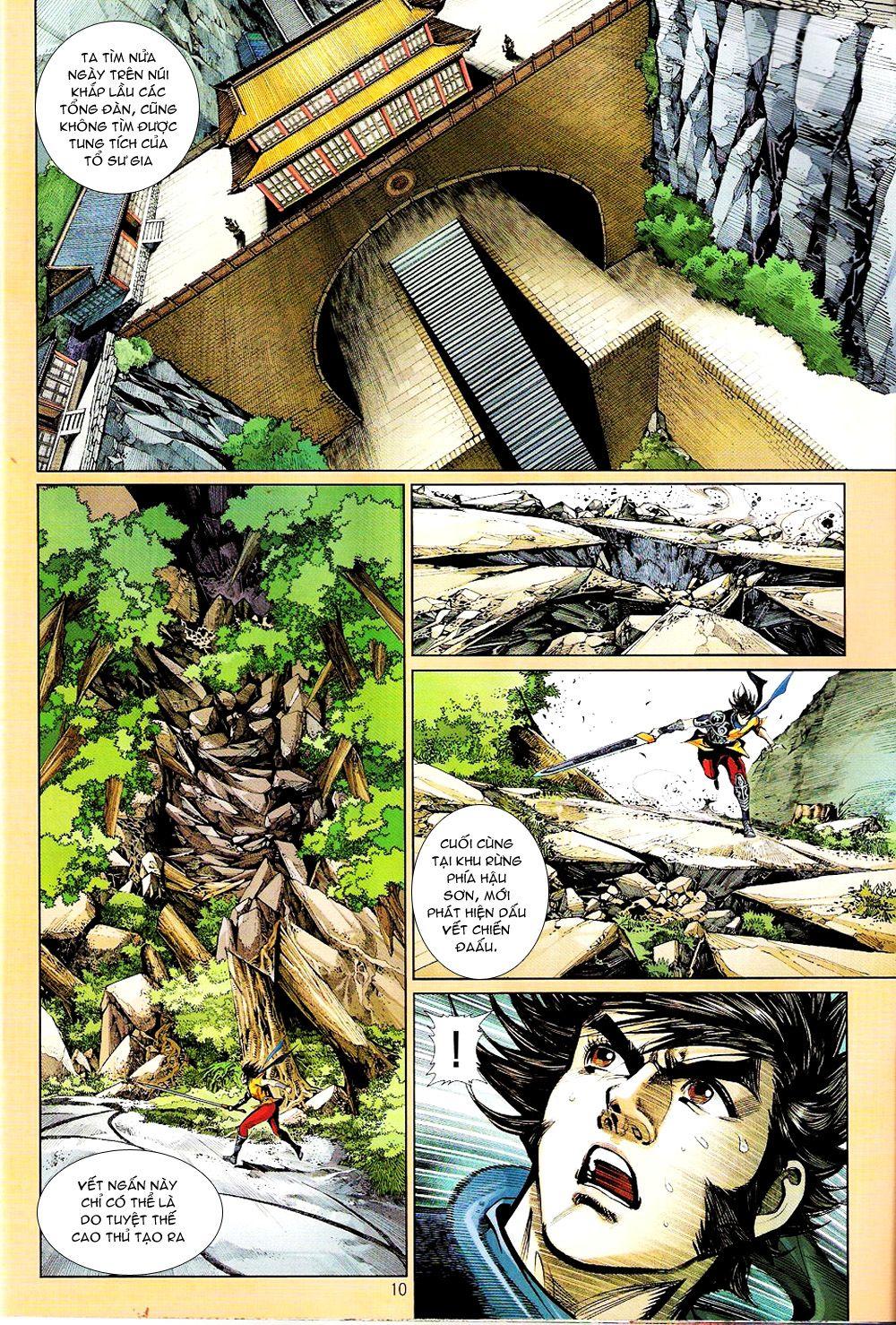 kungfu (công phu) chapter 10 10