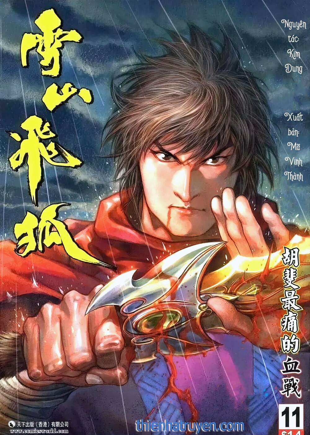 tuyết sơn phi hồ - mã vinh thành chapter 23 1