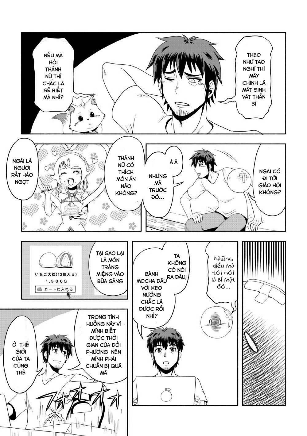 isekai ni tobasareta ossan wa doko e iku? chapter 3 19