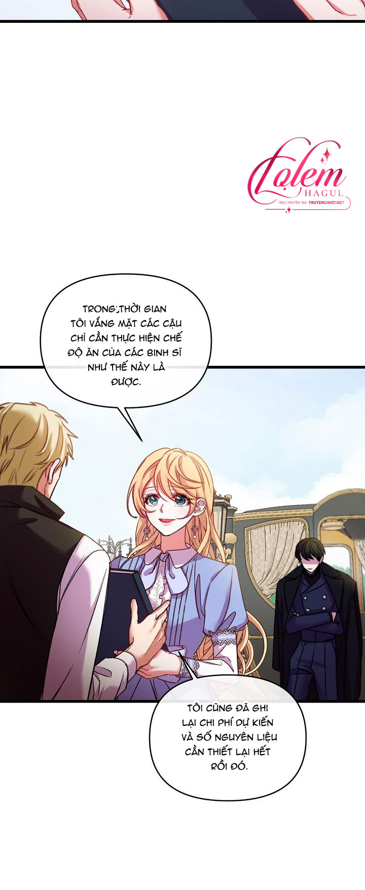 vị hôn thê của kẻ săn mồi chapter 25 3