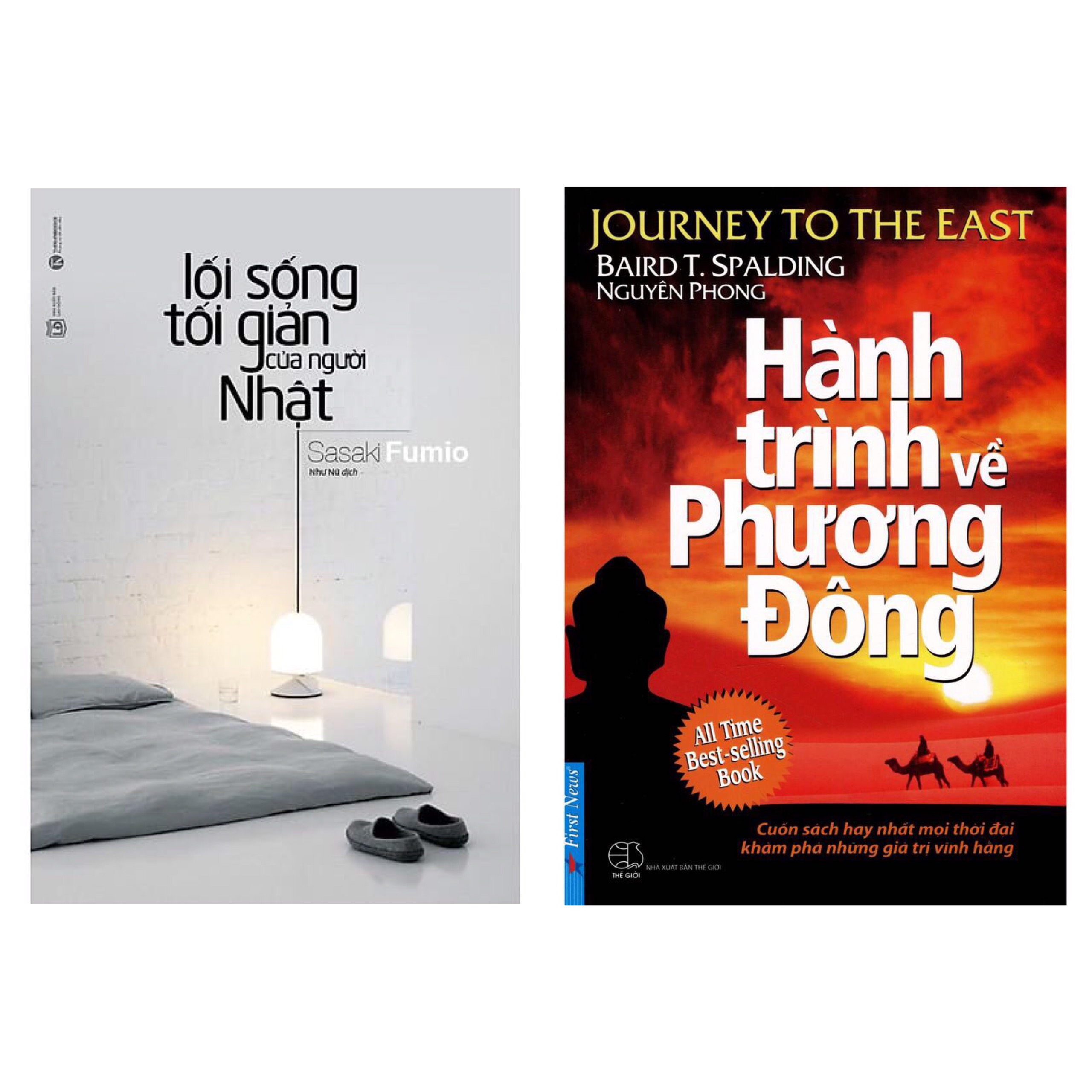 Combo Sách Kỹ Năng Sống Thay Đổi Con Người Bạn: Lối Sống Tối Giản Của Người Nhật + Hành Trình Về Phương Đông / Những Cuốn Sách Kỹ Năng - Nghệ Thuật Sống