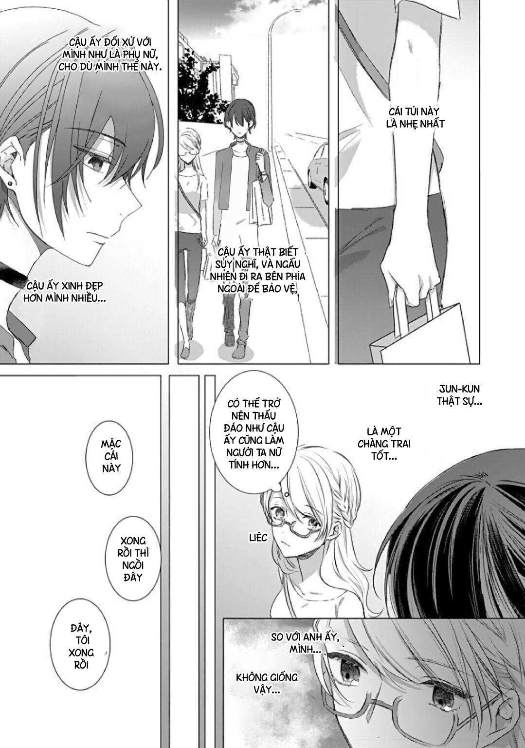 bản đồ tình yêu chapter 1.2 2