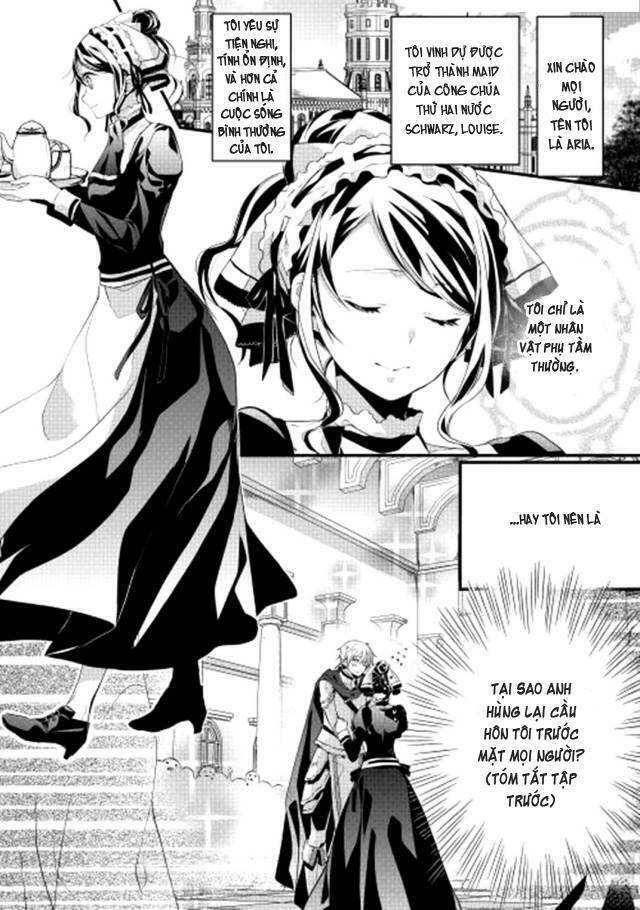 yuusha-sama ni ikinari kyuukon sareta no desu ga chapter 2 3