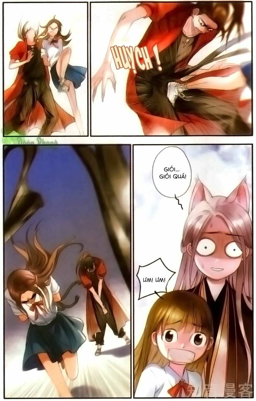 lệnh cấm nghị tộc 2 ẩn diện trấn chapter 20 6
