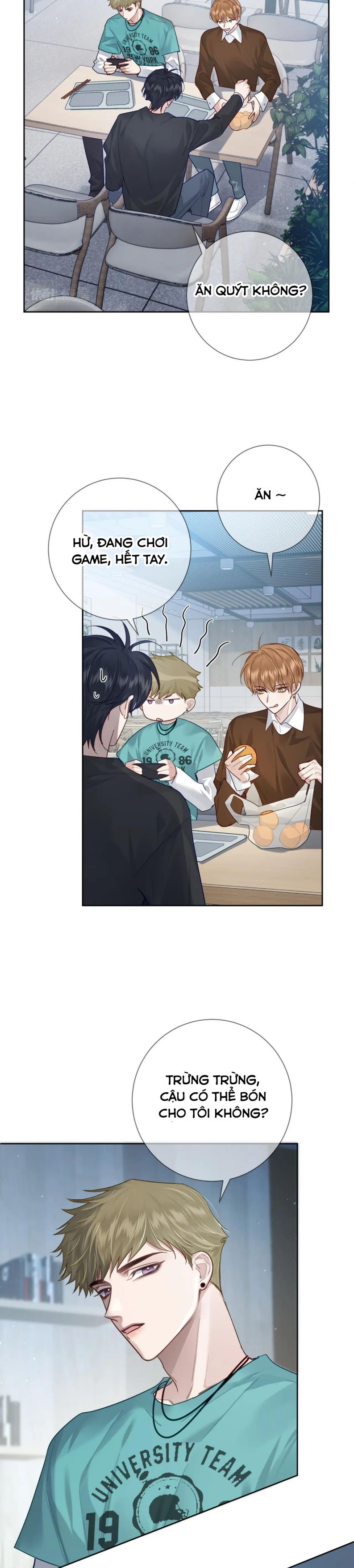 nhân vật chính chỉ muốn yêu đương chapter 52 4