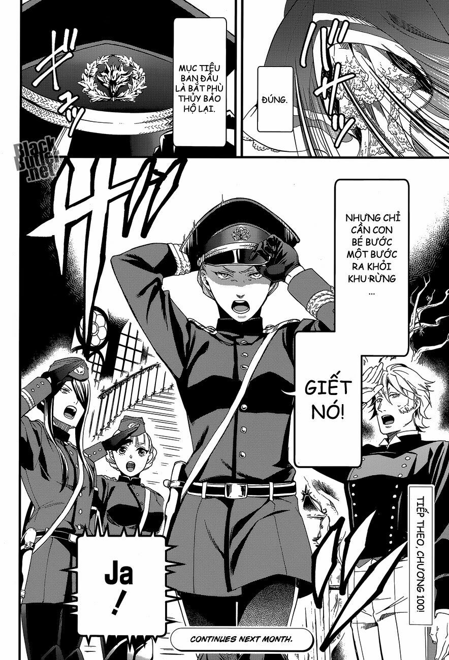 hắc quản gia chapter 99 27
