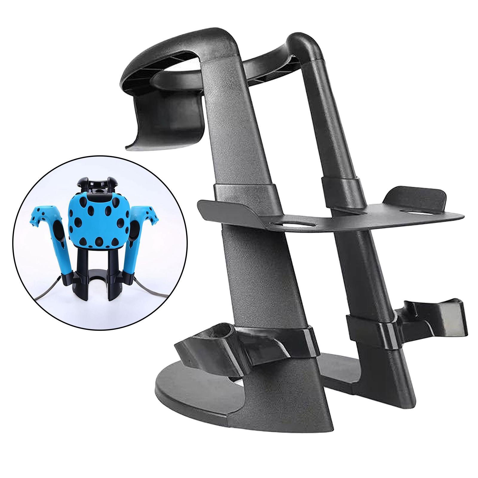 VR Headset And Touch Controller Stand for Helmet And Grip Mounting Station for Quest 2