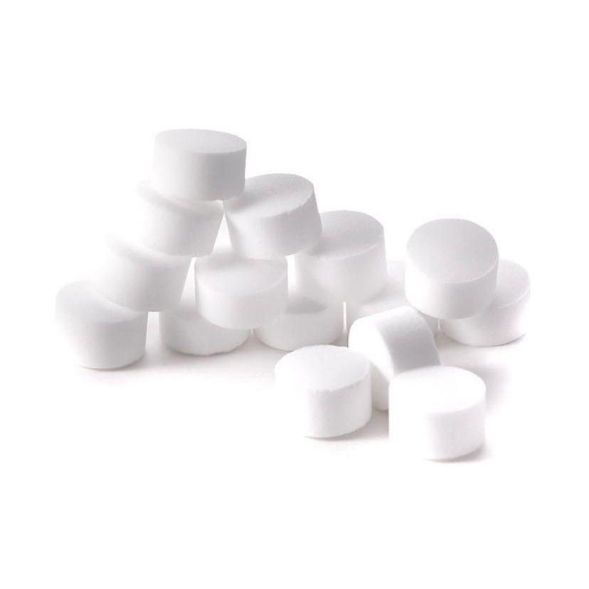 Clorine TCCA dạng viên , -1kg- Hóa Chất Xử Lý Nước ,Hồ bơi # TCCA 90 Viên 2g hủ 1kg