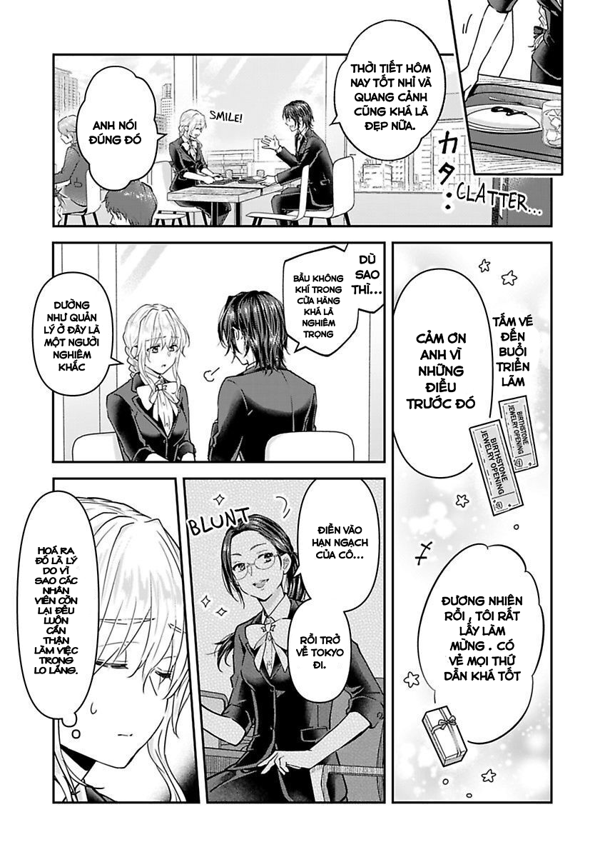 hiệp sĩ (kỵ sĩ) hiền lành không còn nữa. ~ tôi hoàn toàn nghiện ham muốn độc quyền của người bạn thời thơ ấu của tôi chapter 7 10