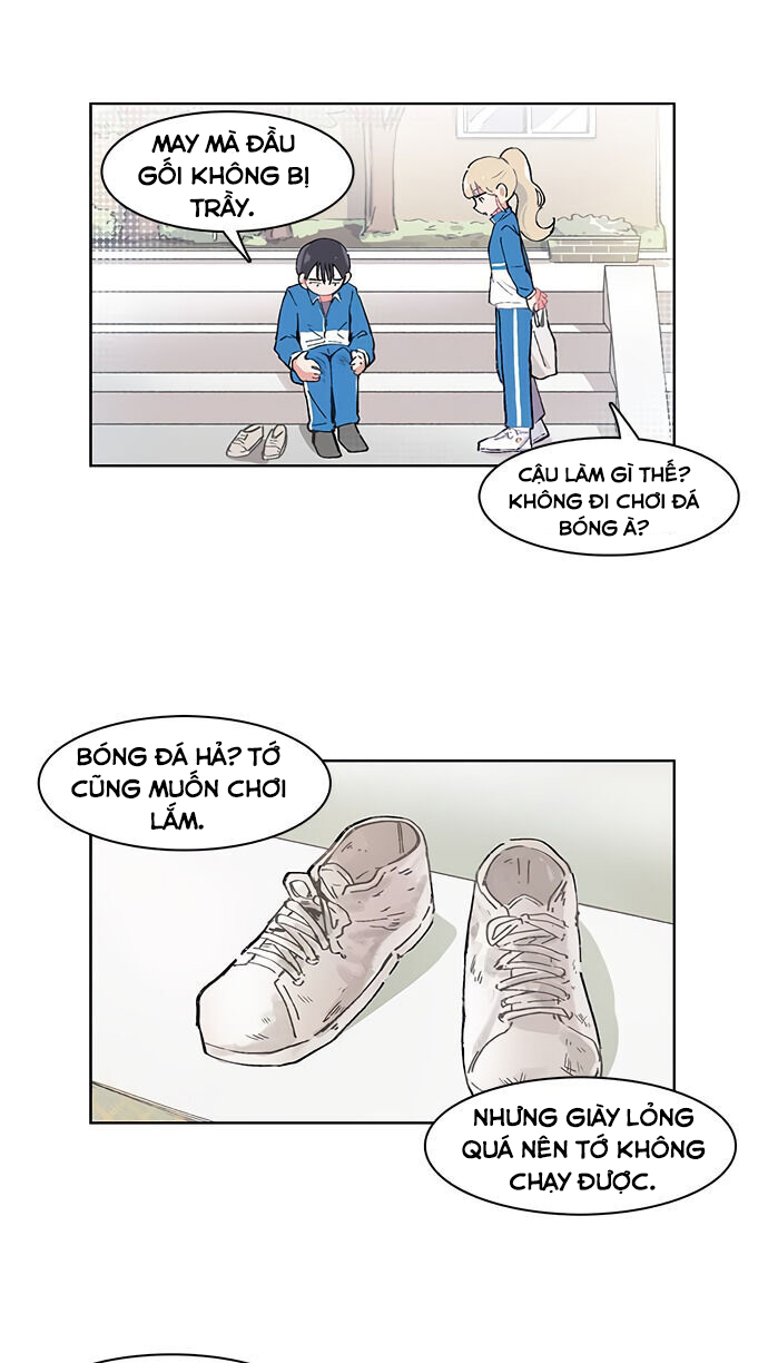 tôi chỉ muốn đánh mỗi cậu thôi chapter 12 28