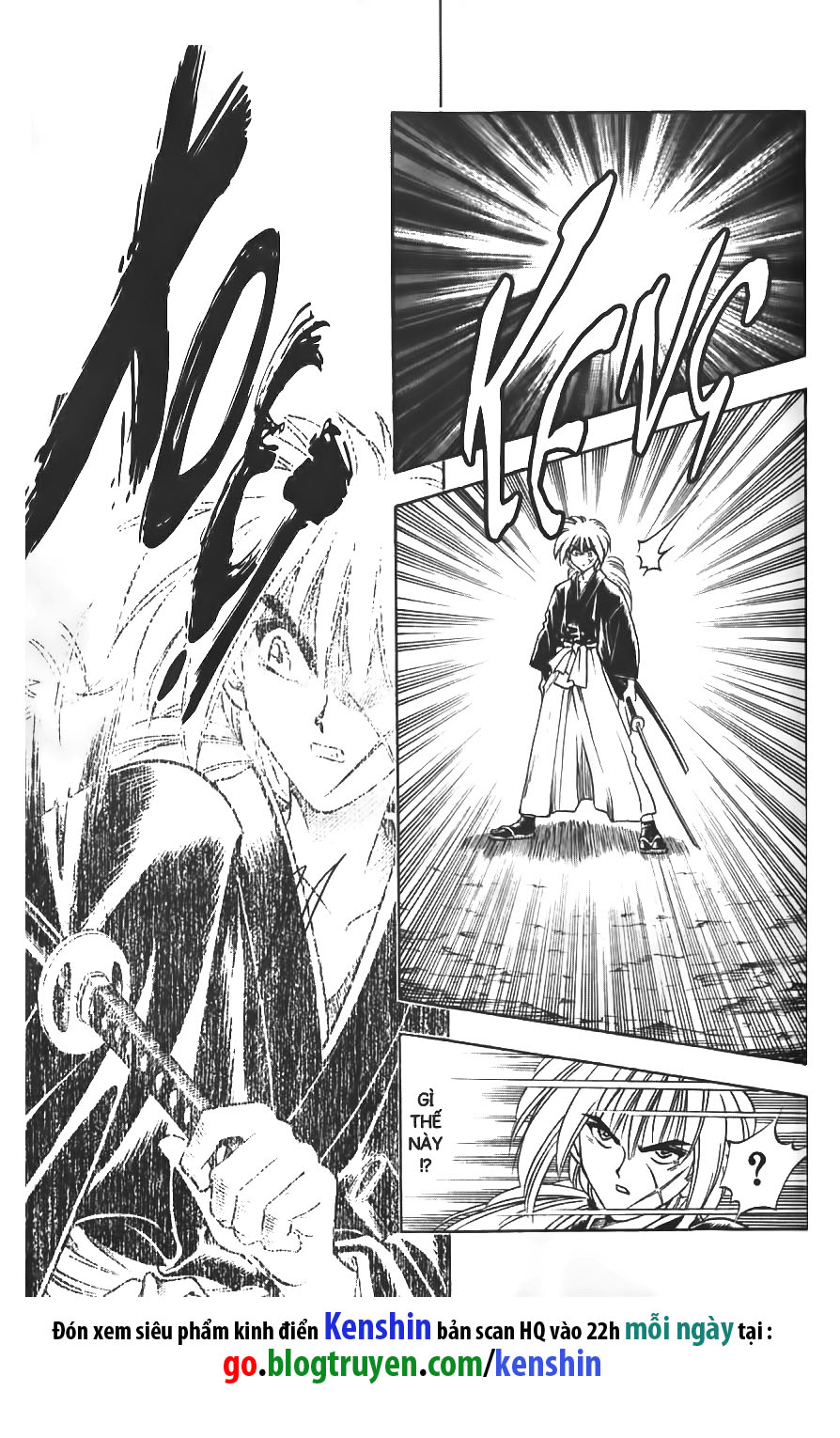 lãng khách kenshin bản nét (2019) chapter 41 12