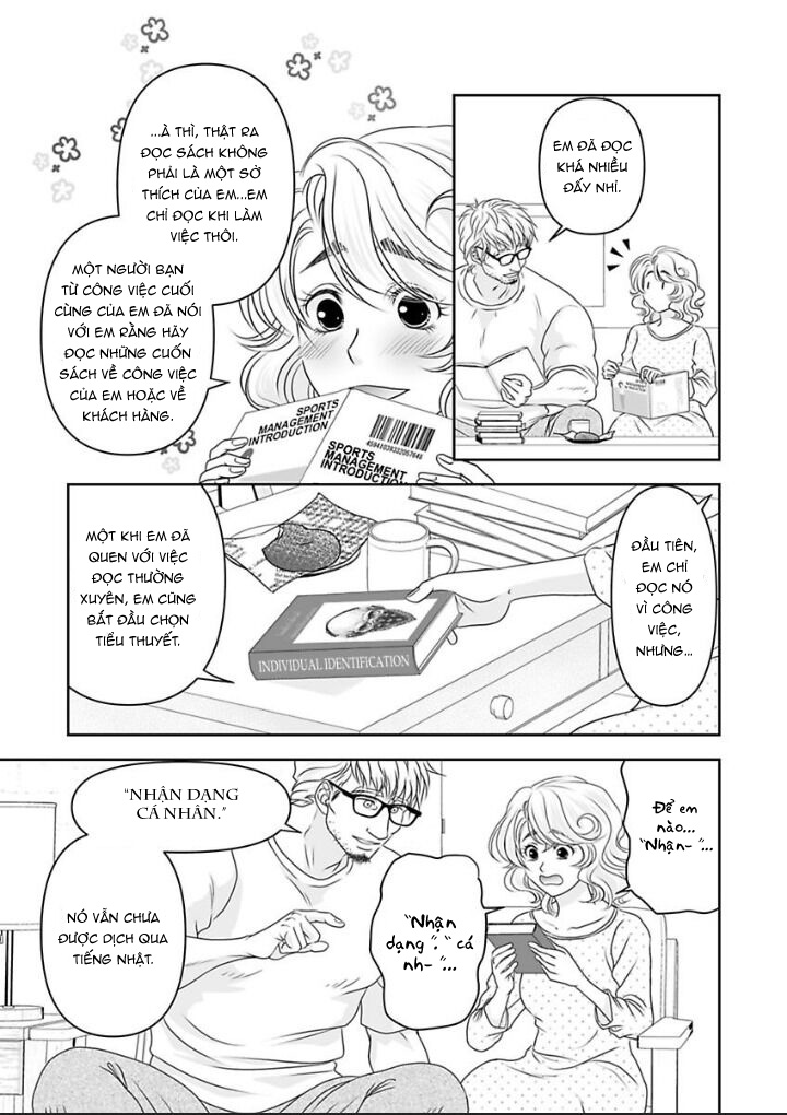 em có ghét đàn ông cơ bắp không ? chapter 14.1 9