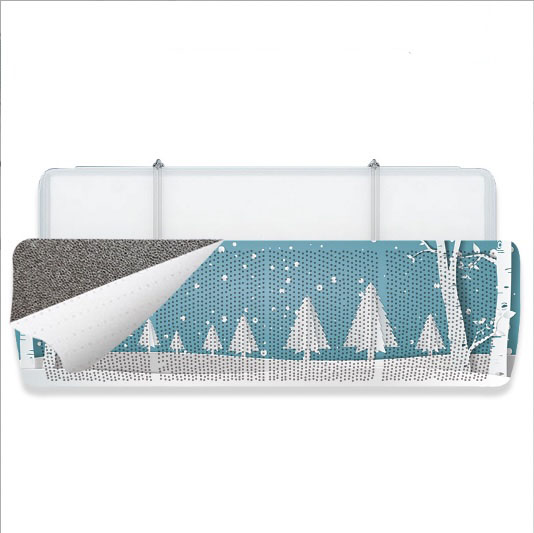 Tấm Đổi Gió Cho Máy Điều Hòa Kiêm Lọc Không Khí Chống bụi WinterShield