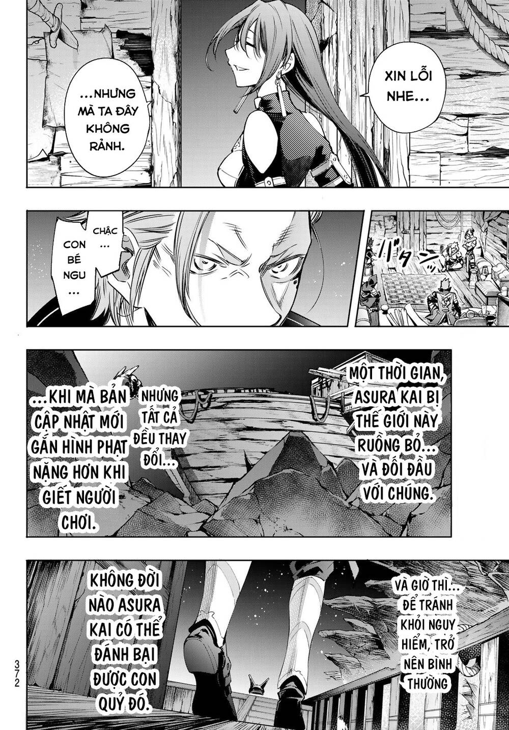 shangri-la frontier ~kusoge hunter, kamige ni idoman to su~ chapter 16 16