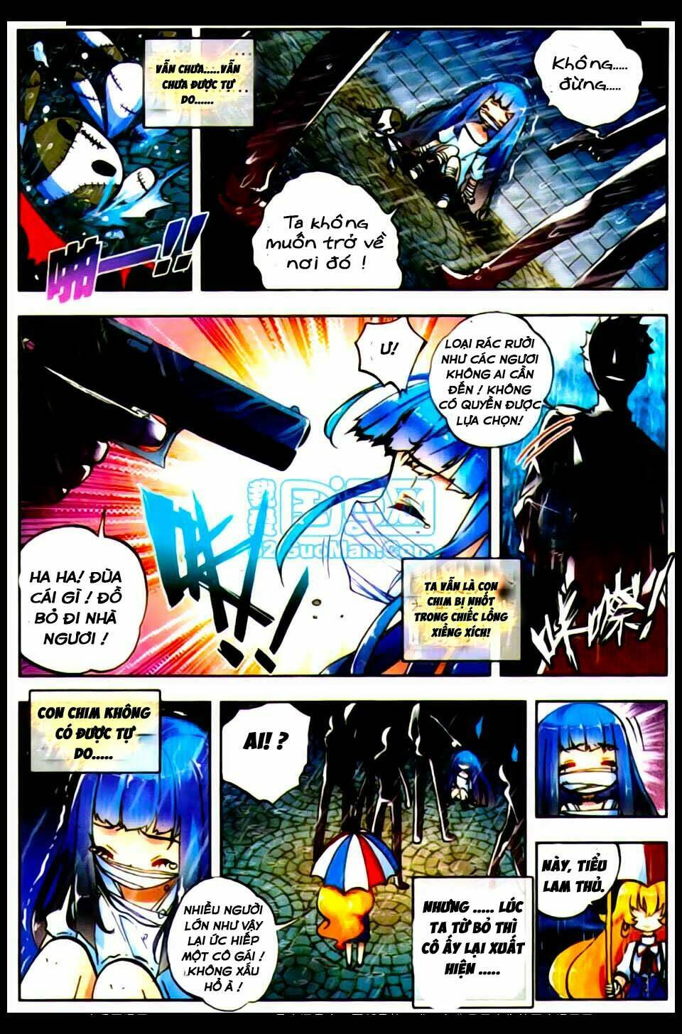 nộ lương tinh không chapter 17 7