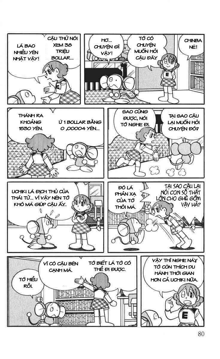 chimpui - chú chuột chinba chapter 18 5