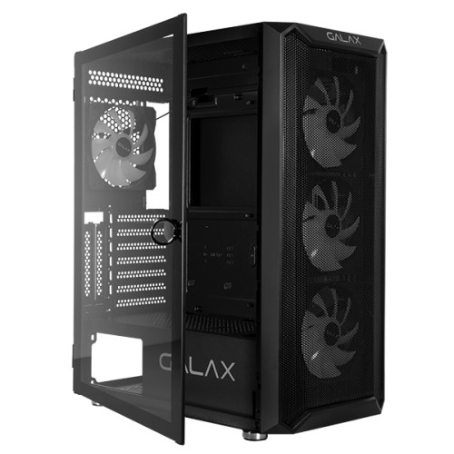 Vỏ Case máy tính Galax Revolution-07 (Tặng kèm 4F) - Hàng chính hãng
