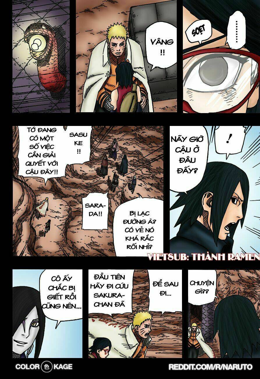 cửu vĩ hồ ly phần 3 chapter 8 17