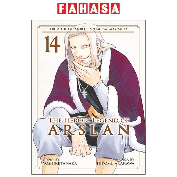 The Heroic Legend Of Arslan 14