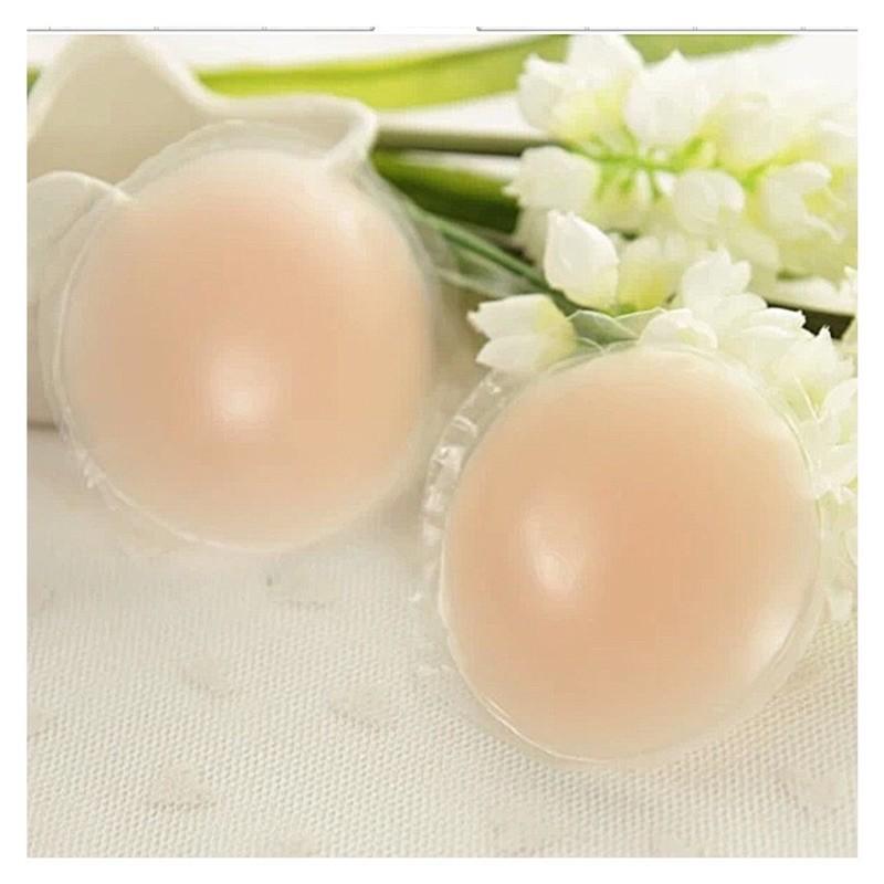 Bộ 2 Miếng Dán Ngực Che Nhũ Hoa Silicon
