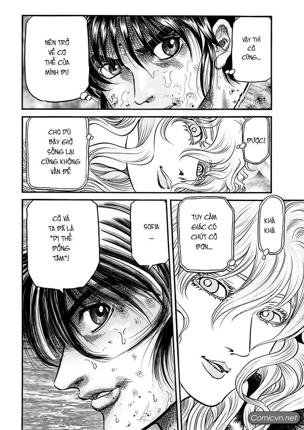 chú bé rồng - ryuuroden chapter 289.2 1