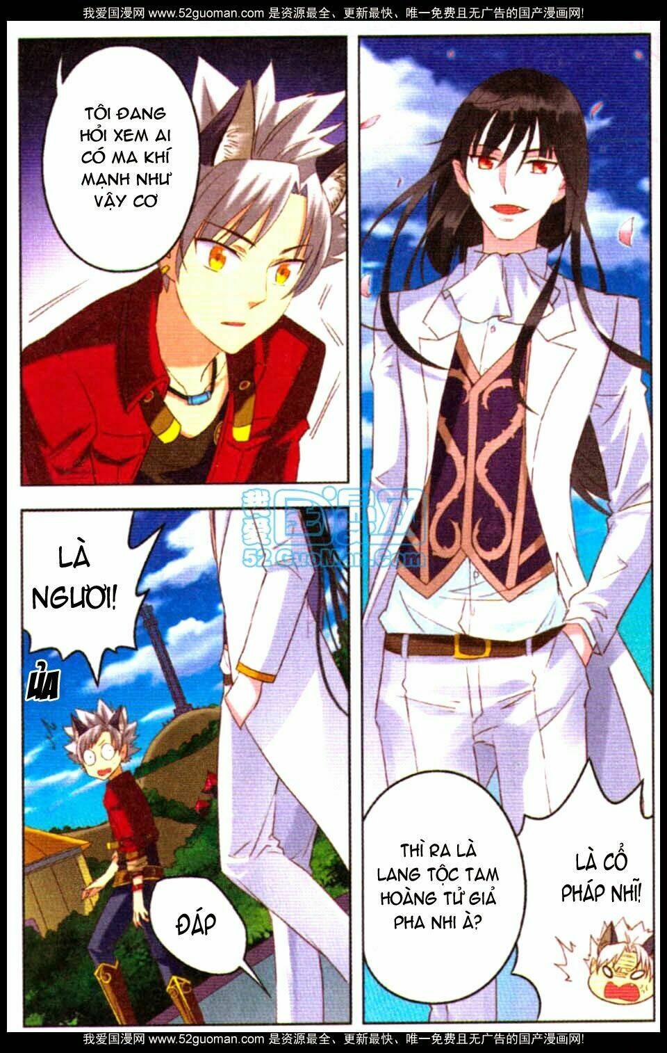 địch gia lam chapter 11 7