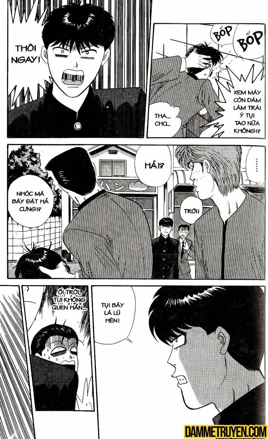 kyou kara ore wa - cặp bài trùng chapter 284 10