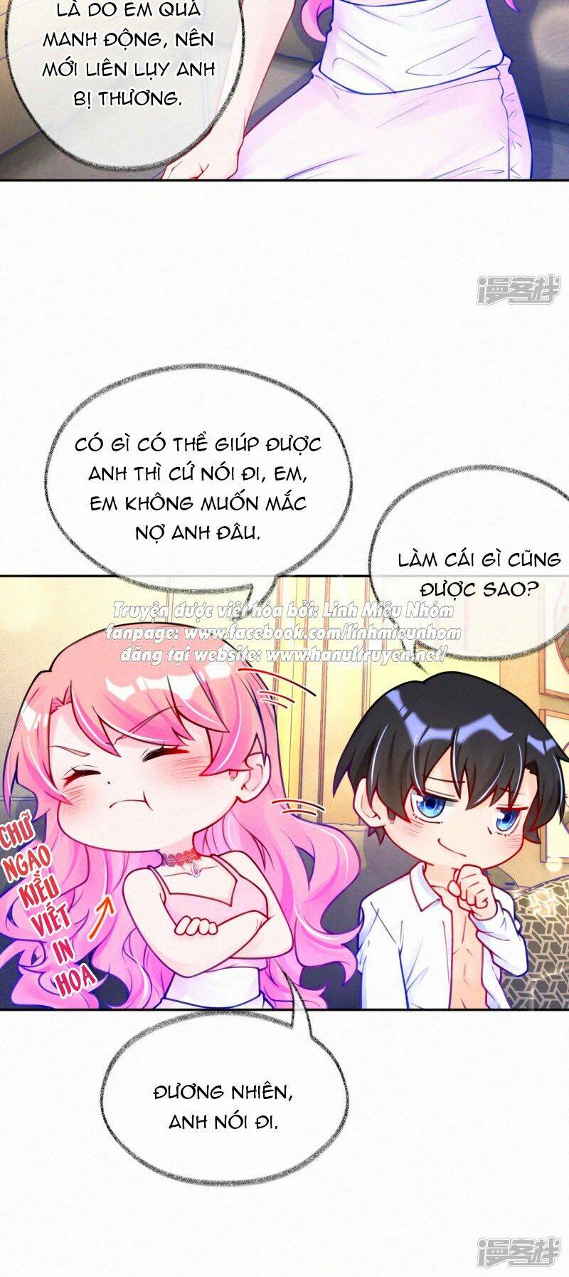 thiên tài manh bảo đột kích: daddy phúc hắc vs mommy chapter 21 32