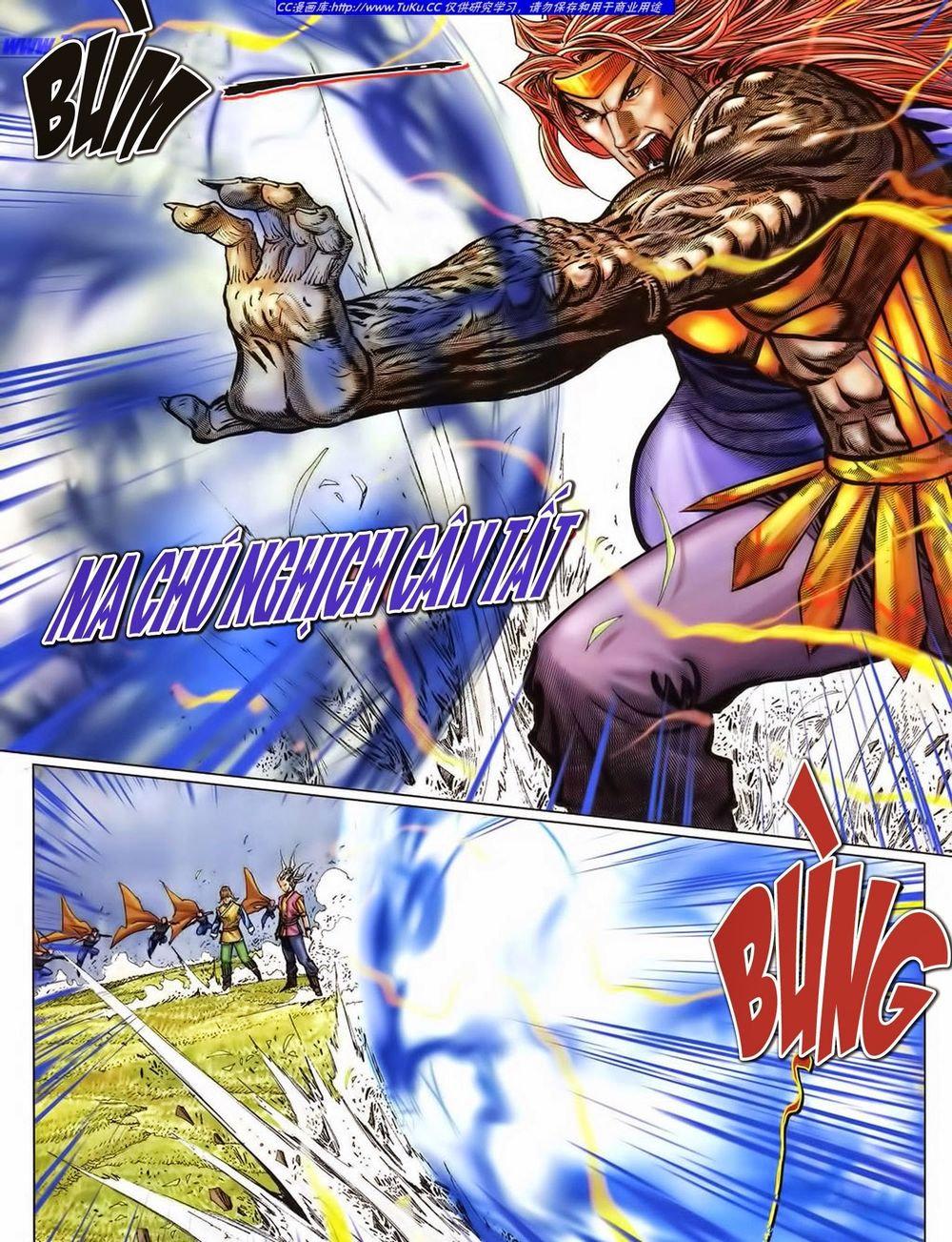 tuyệt thế vô song 2 chapter 34 41